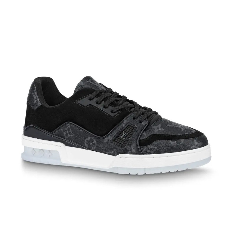 Louis Vuitton Trainer Sneaker Black