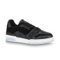 Louis Vuitton Trainer Sneaker Black