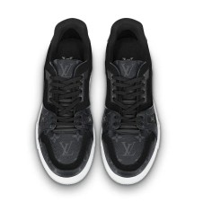 Louis Vuitton Trainer Sneaker Black