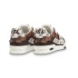 Louis Vuitton Trainer White Brown
