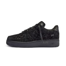 Louis Vuitton x Nike Air Force 1’07 LV8 Low Black