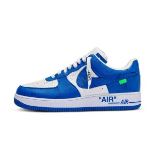 Louis Vuitton x Nike Air Force 1’07 LV8 Low Blue