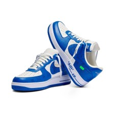 Louis Vuitton x Nike Air Force 1’07 LV8 Low Blue