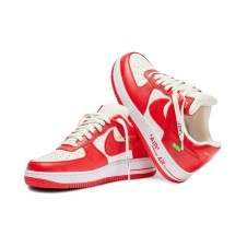 Louis Vuitton x Nike Air Force 1’07 LV8 Low Red