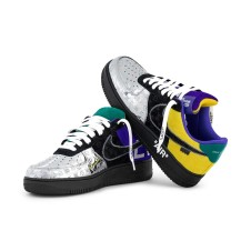 Louis Vuitton x Nike Air Force 1’07 LV8 Low Silver