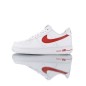 Nike Air Force 07´ Bianca Logo Rosso Nike Air Force 07´ Bianca Logo Rosso