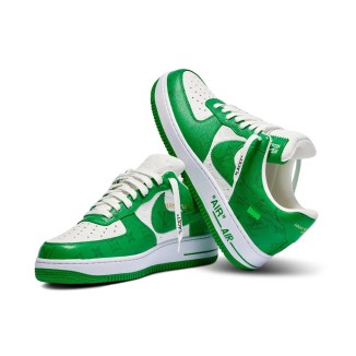 Louis Vuitton x Nike Air Force 1’07 LV8 Low Green