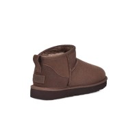 UGG Classic Ultra Mini Burnt Cedar