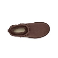 UGG Classic Ultra Mini Burnt Cedar
