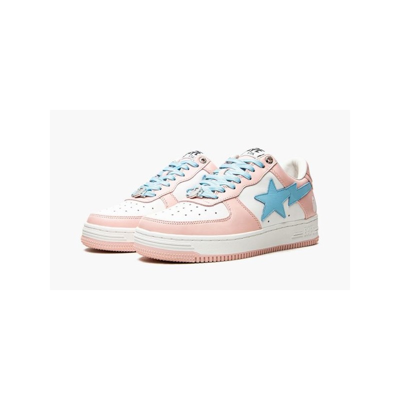 Bape STA Low Pastel Pink