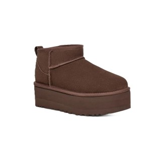 UGG Platform Classic Ultra Burnt Cedar