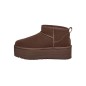 UGG Platform Classic Ultra Burnt Cedar
