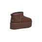 UGG Platform Classic Ultra Burnt Cedar