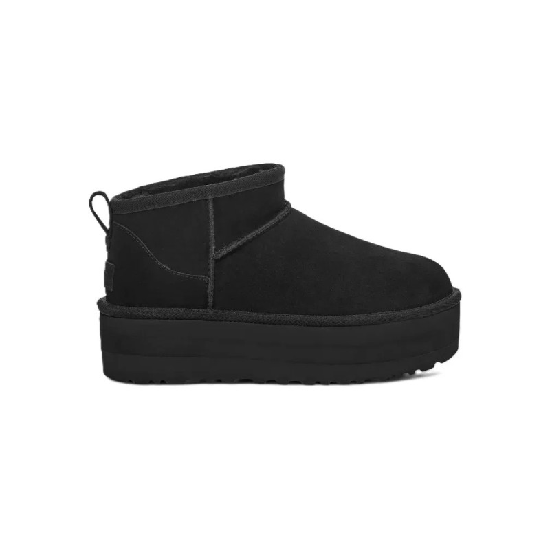 UGG Platform Classic Ultra Mini Black