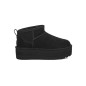 UGG Platform Classic Ultra Mini Black