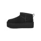 UGG Platform Classic Ultra Mini Black