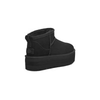 UGG Platform Classic Ultra Mini Black