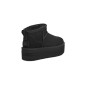 UGG Platform Classic Ultra Mini Black