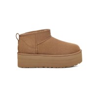 UGG Platform Classic Ultra Mini Chestnut