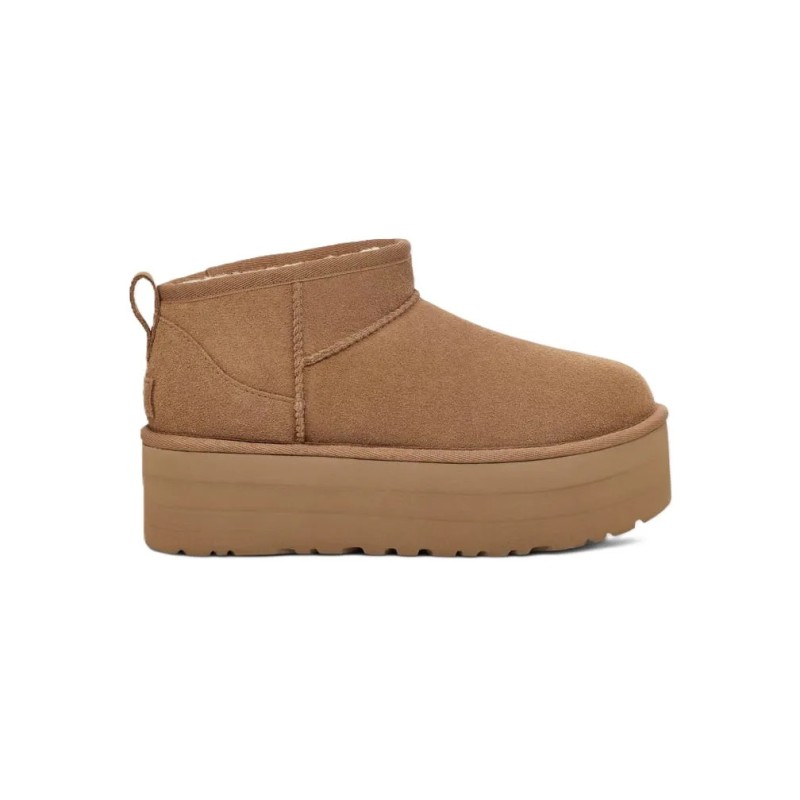 UGG Platform Classic Ultra Mini Chestnut