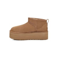 UGG Platform Classic Ultra Mini Chestnut