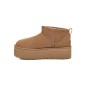 UGG Platform Classic Ultra Mini Chestnut
