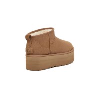 UGG Platform Classic Ultra Mini Chestnut