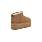 UGG Platform Classic Ultra Mini Chestnut