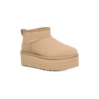 UGG Platform Classic Ultra Mini Mustard
