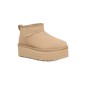 UGG Platform Classic Ultra Mini Mustard