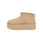 UGG Platform Classic Ultra Mini Mustard