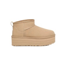 UGG Platform Classic Ultra Mini Mustard