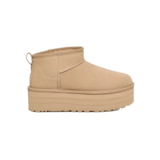 UGG Platform Classic Ultra Mini Mustard