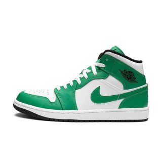 Nike Air Jordan 1 Mid Lucky Green