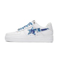 Bape STA Low White Blue
