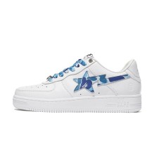 Bape STA Low White Blue