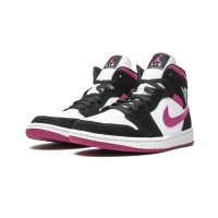 Shop Nike Air Jordan 1 Mid Magenta Uomo Donna | Top Quality | Streetwalk