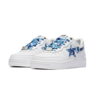Bape STA Low White Blue