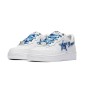 Bape STA Low White Blue