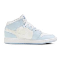 Shop Nike Air Jordan 1 Mid SE Glitter Swoosh Uomo Donna | Top Quality | Streetwalk