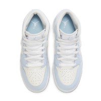Shop Nike Air Jordan 1 Mid SE Glitter Swoosh Uomo Donna | Top Quality | Streetwalk