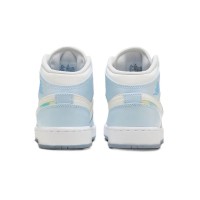 Shop Nike Air Jordan 1 Mid SE Glitter Swoosh Uomo Donna | Top Quality | Streetwalk