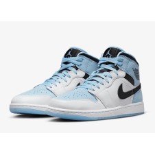 Nike Air Jordan 1 Mid SE Ice Blue (2023)