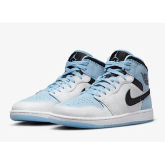 Nike Air Jordan 1 Mid SE Ice Blue (2023)