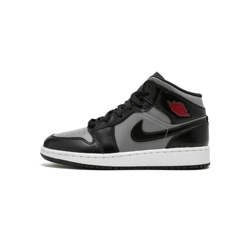 Nike Air Jordan 1 Mid Shadow Red