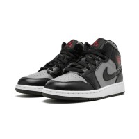 Shop Nike Air Jordan 1 Mid Shadow Red Uomo Donna | Top Quality | Streetwalk