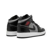 Shop Nike Air Jordan 1 Mid Shadow Red Uomo Donna | Top Quality | Streetwalk