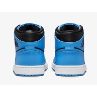 Shop Nike AIr Jordan 1 Mid University Blue Uomo Donna | Top Quality | Streetwalk
