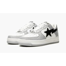 Bape STA Low White Grey