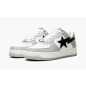 Bape STA Low White Grey